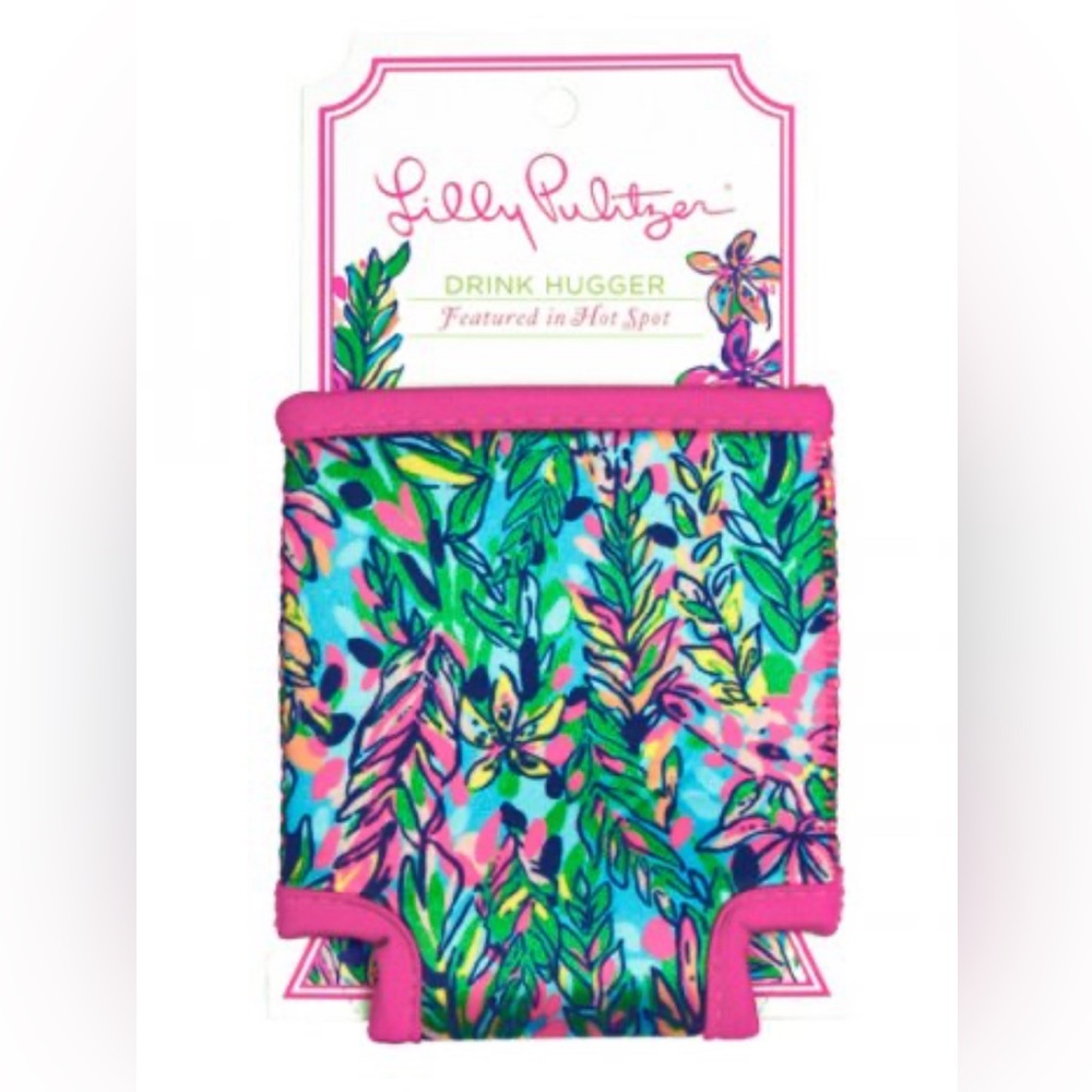 Lilly Pulitzer Drink Hugger